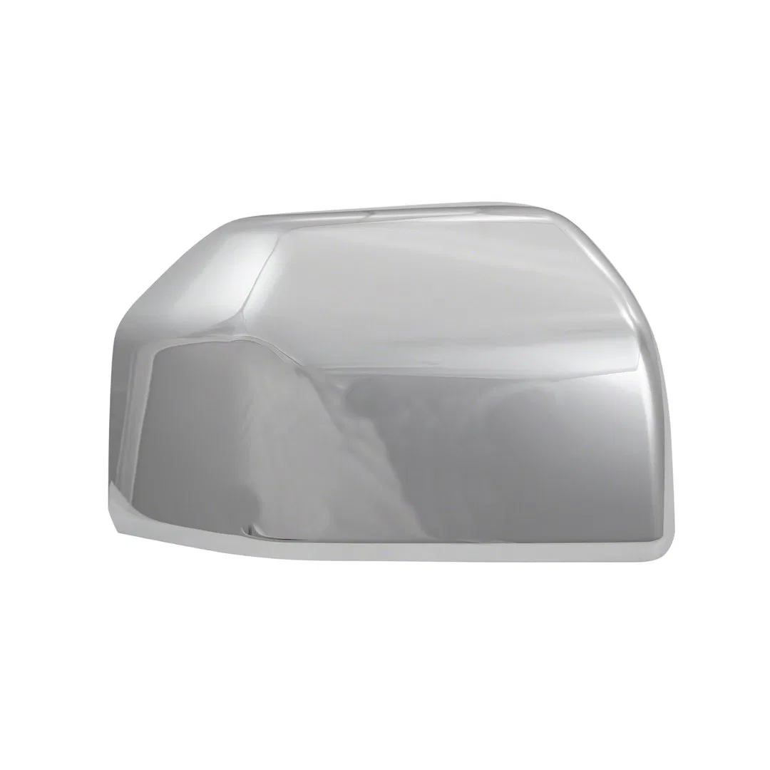 CCIMC67511R – COAST2COAST Exterior Mirror Cover, Top Half Replacement Chrome Plated ABS Plastic Set Of 2